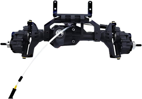 Metal Axle Servo Mount Stand Servo Bracket for TRX4 TRX-4 1/10 RC Crawler Car Upgrade Parts...