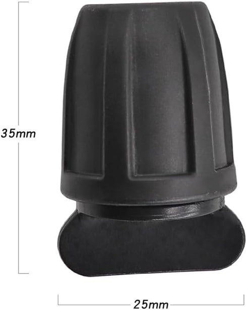 12PCS Drip Irrigation End Cap 8mm/11mm Pipe Straight Connector Automatic Waterer for Garden Agricultural Production Agricultural Production Irriga...