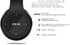 Upgraded Hybrid Active Headphones with Transparent Modes Playtime Wireless Bluetooth with Mic, Deep Bass Soft-Earpads Fast Charging-Black...
