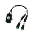 RGBZONE Automatic Mini 5A PIR Infrared Motion Sensor Detector Switch for LED Strip Light + Female Male DC Power Connector......
