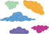 Clouds Metal Die Cuts Sky Clouds Cutting Dies for Card Making Scrapbooking Photo Album Decorative Embossing Decorative Paper DIY Craft Dies...