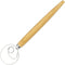 Danish Dough Whisk - 13" Dutch Whisk with Stainless Steel Ring - Danish Whisk for Bread, Pastry or Pizza Dough - Baking Tool Alternative to a Blen...