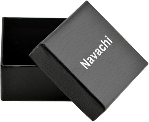 Navachi 19k Gold Plated Multicolor Crystal Dance Girl Brooch Pin...