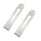 2 Pack 38MM / 1.5inch Wide Replacement Bench Plane Blades Iron Plate Knife for Woodwork Hand Planer Carpentry Edge Trimming Saw DIY Tool Set Parts...