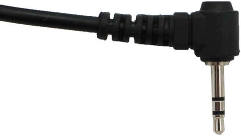 Two Way Radio G Shape Clip-Ear Headset Earpiece with PTT is Compatible with Motorola MH230R MS350R MT350R (Pack of 5)...