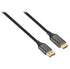 INSIGNIA 1.8 m (6 ft.) DisplayPort/HDMI Cable (NS-PD06502-C)...