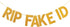 Pre-Strung Funny 21st Birthday Decorations for Him Her Gold Glitter Pre-Strung 21st Birthday Banner for Him Rip Fake ID Backdrop 21 Birthday Party...