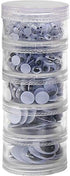 Creativity Street Storage Stacker Wiggle Wiggly Eye, Assorted Size, 560 per Set...