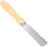 Rhombic File Hand Saw Sharpening Tool Wooden Handle Coated File Hand Files 3in(75mm), 4in(100mm), 5in(125mm) (5 inches (125mm))...