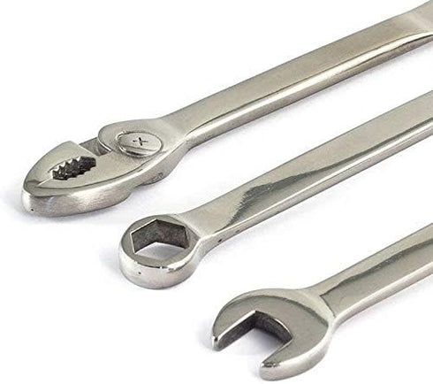 – LARGE 3-piece Silverware Set Tool Fork, Knife and Spoon + Silverware Case Storage - Unique Novelty Flatware & Cutlery Set - Kitchen Utensil Set ...
