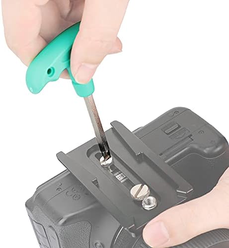 CAMVATE Straight Screwdriver Assembly Tool Silver Stainless Steel Made with Plastic T-handle - 2825...