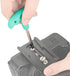 CAMVATE Straight Screwdriver Assembly Tool Silver Stainless Steel Made with Plastic T-handle - 2825...