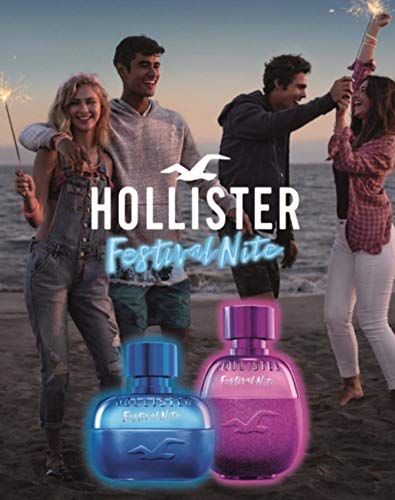 Hollister Festival Nite Women EDP Spray 3.4 oz HO26811...