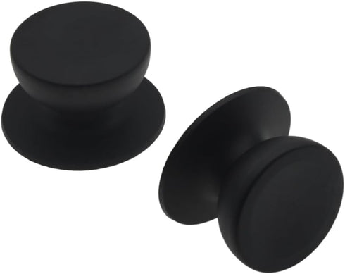2pcs Pot Lid Knobs Universal Kitchen Cookware Replacement Pot Lid Knobs Pan Lid Holding Handle (Bakelite)...