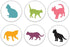 We Love Cats by SJG, Party Board Game...