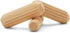 Wooden Dowel Pins 1 x 1/4 Inch, Pack of 300 Fluted Dowel Joints for Woodworking, Furniture and Crafts, by Woodpeckers...