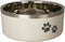 Stainless Steel Double-Wall Insulated Non-Slip for Dog, Cat, Pet Food and Water Bowl | Buttermilk 32 oz. (PN: DWB-BM-32)...