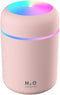 2023NEW Tabletop Humidifier,ultrasonic, portable, 270ml car humidifier, nanometer fine mist, 2-step humidification volume adjustment, USB powered,...