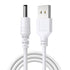 Yarniss USB Charger Cable USB to DC 2.5mm Round, Fit for Lighted & Counting Crochet Hooks...