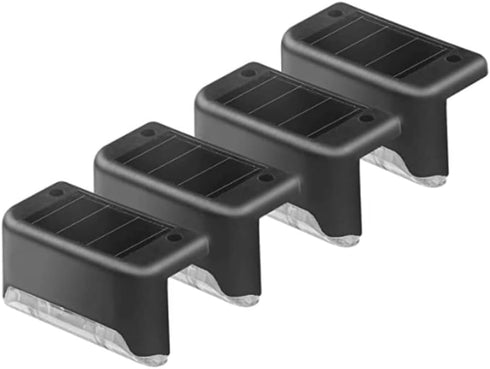 ?4Pack? Solar Ground Lights, 8LED Solar Powered Disk Lights Outdoor Waterproof Garden Light ?Landscape ?Lighting for? Yard Deck?Lawn?Patio Pathway...