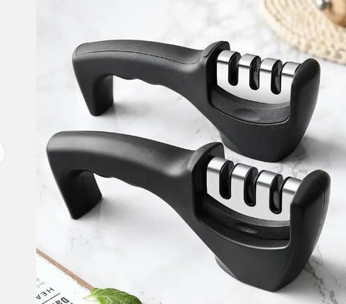 KNIFE SHARPENER - Knife Sharpener Diamond Wheel, Kitchen Knife Accessories, kitchen essentials, chef choice knife sharpener, Polish Kitchen Knives...