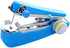 1Pc Blue Handheld Sewing Machine, Portable Mini Manual Sewing Machine Handy Needlework Tool Mini Sewer Machine Hand Stitcher Sewing Machine Sewing...