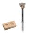 Drill Bit Set for Woodworking, Diameter 0.87inch, Carbide Tipped Wood Hole Saw Auger Opener, Hole Opener Hinge Hole Cutter for Woodworking, Plasti...