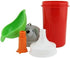 Portable Baby Child Potty Urinal Emergency Urinal Toilet for Camping Car Travel and Kid Potty Pee Training (Girls)...