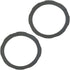 2 Pcs Grey Blender Gasket 182341-000-842, Compatible with Oster Pro 1200 Blender, Oster Pro 1200 Blender Replacement Parts, Small Appliance Parts ...