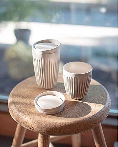 Huskee Cup Natural (Universal Lids)...