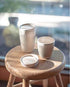 Huskee Cup Natural (Universal Lids)...