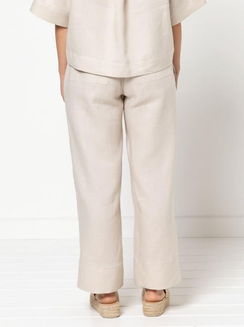 Style Arc Sewing Pattern - Albie Woven Pant and Short (Sizes 10-22)...