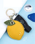 2 Pack 3in1 Cartoon Protective Case for Airtag Cover Samsung Galaxy SmartTag Cases Tile Mate Eufy Security SmartTrack Link Keychain Key Finder (1 ...