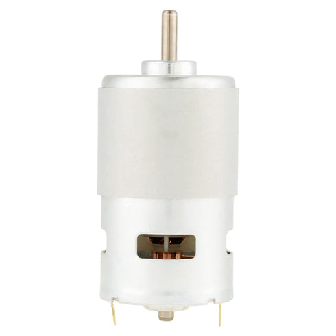 DC Motor, 60W 12 V 16000 RPM High Speed Electric Small Micro Great Moment of Force Brushless Motor Metal Gear for Power Tools...