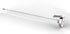 Lightbeam 16" Long Stem Deep Fry Thermometer with Clamp, Instant Read 2" Dial Meat BBQ Thermometer for Deep Fry, Grill, Turkey, Candy, Coffee etc...