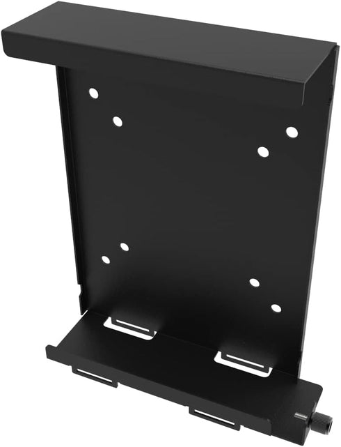 JINGCHENGMEI Wall Mount Compatible with Dell OptiPlex Micro Form Factor Case, VESA and Under Desk Available, Fits MFF 7070, 7060, 7050, 5070, 5060...