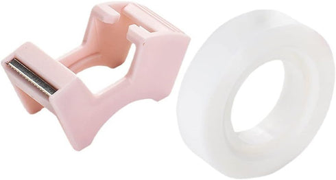 2Pcs Multifunctional Invisable Tape Set, Refillable Tape Dispenser Writable Tape Office School Stationery Supplies Tape Dispenser Refill Rolls Hol...