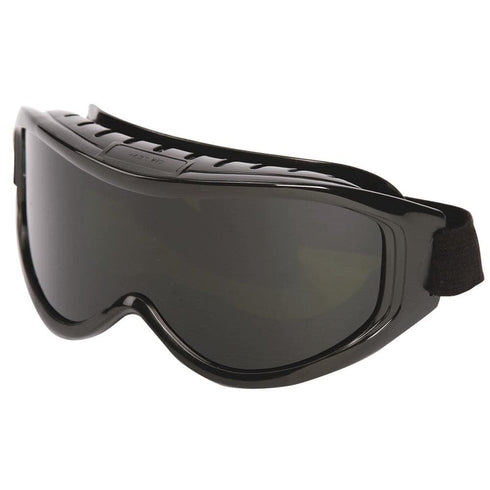 Sellstrom Flexible, Impact Resistant Odyssey II Protective Safety Goggle for Cutting/Grinding, Indirect Vents, Adjustable FR Strap, High Temperatu...