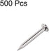 uxcell Small Tiny Hardware Nails Carbon Steel 1.2X10mm(DxL) for DIY Decorative Wooden Boxes Accessories Silver Tone 500pcs...