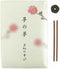 Yume-no-yume (The Dream of Dreams) - Spring - Pink Plum Flower Incense 12 Sticks...