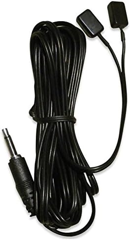 BAFX Products - Emitter Cable for BAFX Products IR Repeater Kits (Dual Head - 3' 4" Long)...