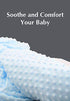 American Baby Company Heavenly Soft Chenille Receiving Blanket, 2-Layer Design with Minky Dot & Silky Satin, Blue, 30" x 40" for Boys and Girls...