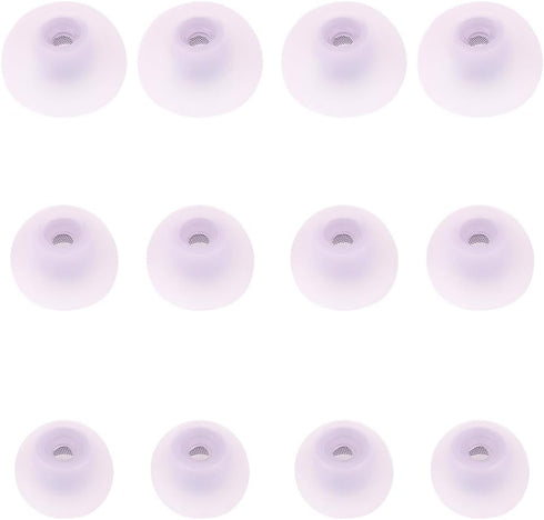 Soft Silicone Replacement Earbud Tips for Galaxy Buds 2 Ear Tips Compatible with Samsung Galaxy Buds2/Galaxy Buds Plus Wing Tips Fit in Case Ear B...