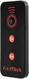 Foto&Tech IR Wireless Remote Control Compatible with Sony A7R IV III II,A7III A9 A7 II A7 A7R A7S A6600 A6500 A6400 A6300 A6000 A55 A65 A77 A99 A9...