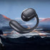 Non-in-Ear Wireless Bluetooth Headset, Open Headset, Hanging Headset, Touch Control Headset, Bone Conduction Headset (Black)…...