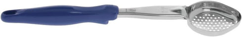 Jacob's Pride Heavy-Duty S/S Perforated 2 Oz Spoodle w/ Blue Handle...