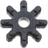 APDTY 112837 Steering Column Motor MDPS Clunk Noise Rubber Flex Coupler Repair Compatible With Select Hyundai Sonata Elantra Santa Fe Azera Velost...