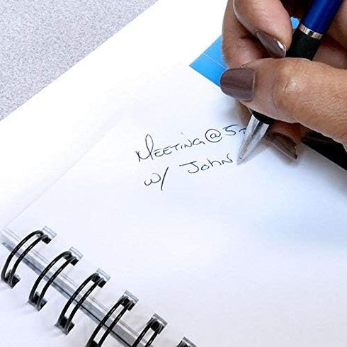 SyPen 2-1Twist Action Stylish Metallic Capacitive Stylus with Comfort Grip Ball Point Black Ink Pen for Touchscreen Devices, iPhone, Ipad, Android...