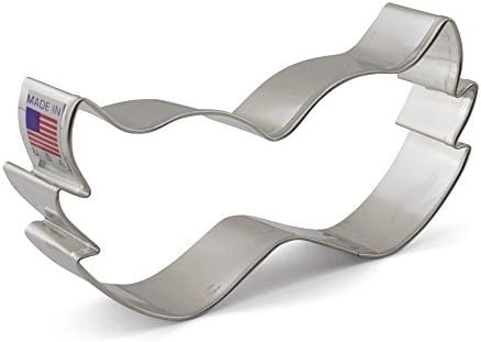 Ann Clark Cookie Cutters Mardi Gras Mask Cookie Cutter, 4.5" Made in USA...