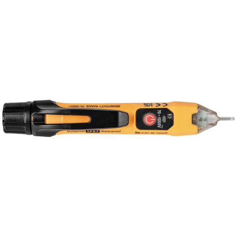Klein Tools NCVT1XT Voltage Tester, Non-Contact Low Voltage Tester Pen, 70V to 1000V AC, Durable IP67 Tester is Dustproof and Waterproof...